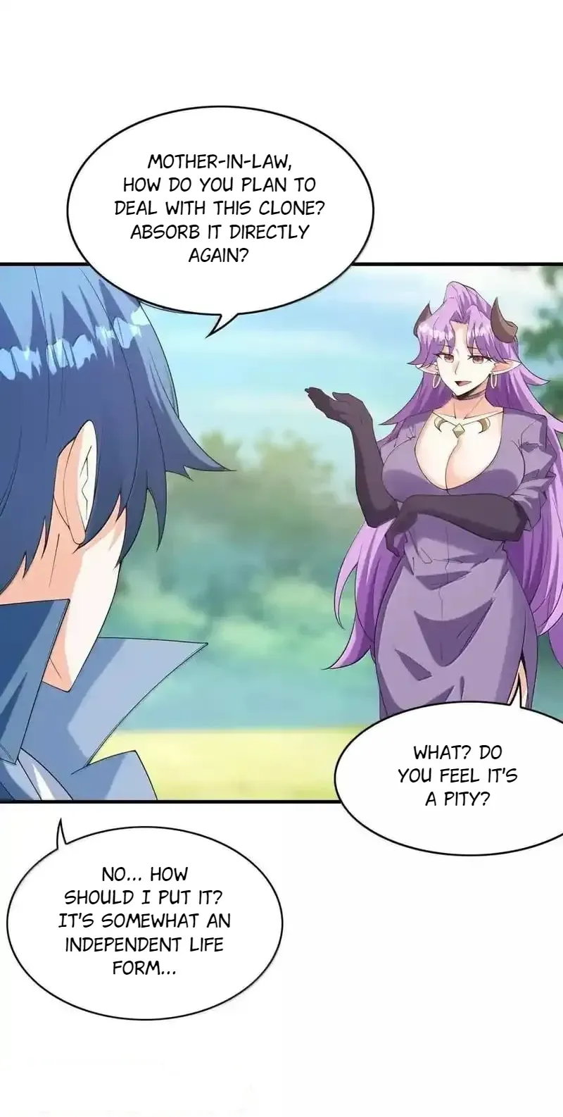 My Harem Is Entirely Female Demon Villains Chapter 153 Online - página 51