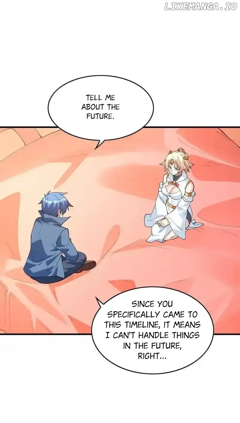 My Harem Is Entirely Female Demon Villains Chapter 156 Online - página 1