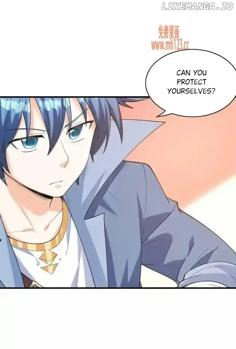 My Harem Is Entirely Female Demon Villains Chapter 156 Online - página 4