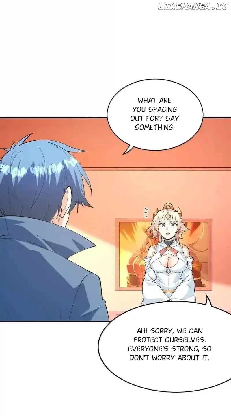 My Harem Is Entirely Female Demon Villains Chapter 156 Online - página 7