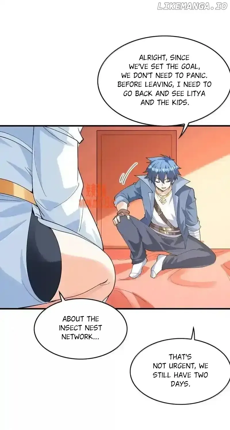 My Harem Is Entirely Female Demon Villains Chapter 156 Online - página 10