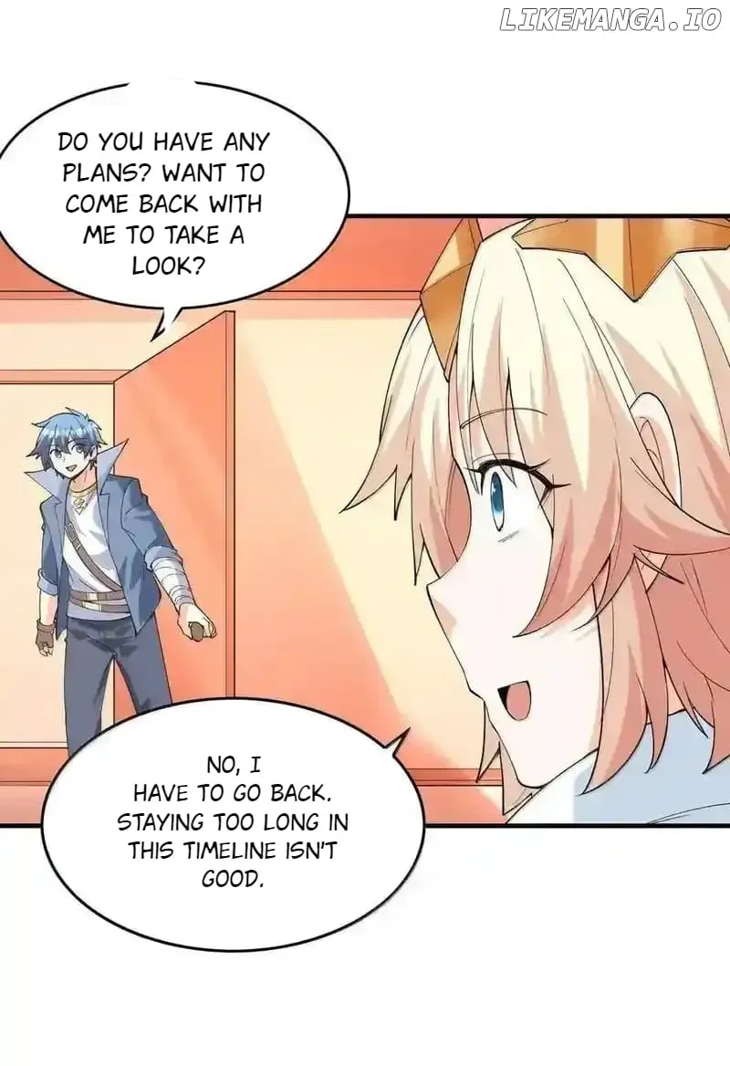 My Harem Is Entirely Female Demon Villains Chapter 156 Online - página 11