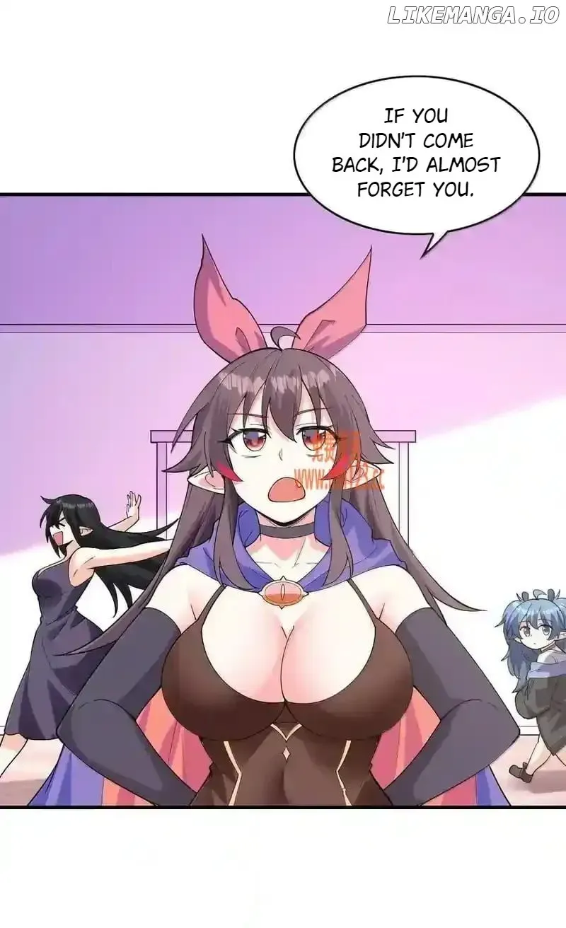 My Harem Is Entirely Female Demon Villains Chapter 156 Online - página 15