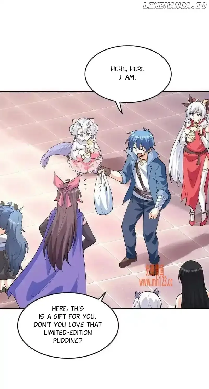 My Harem Is Entirely Female Demon Villains Chapter 156 Online - página 16