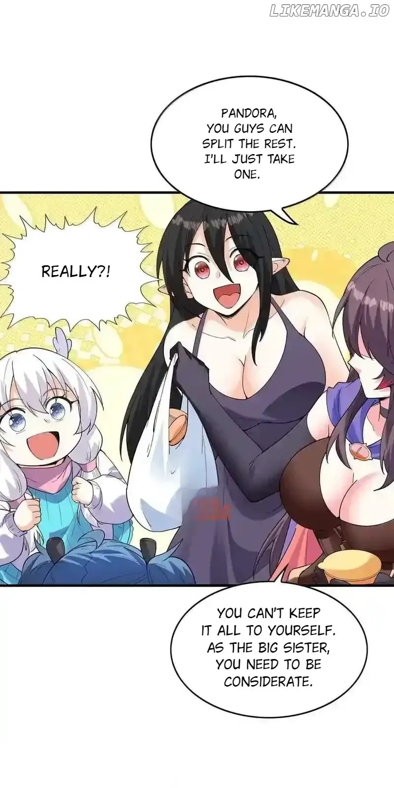 My Harem Is Entirely Female Demon Villains Chapter 156 Online - página 18