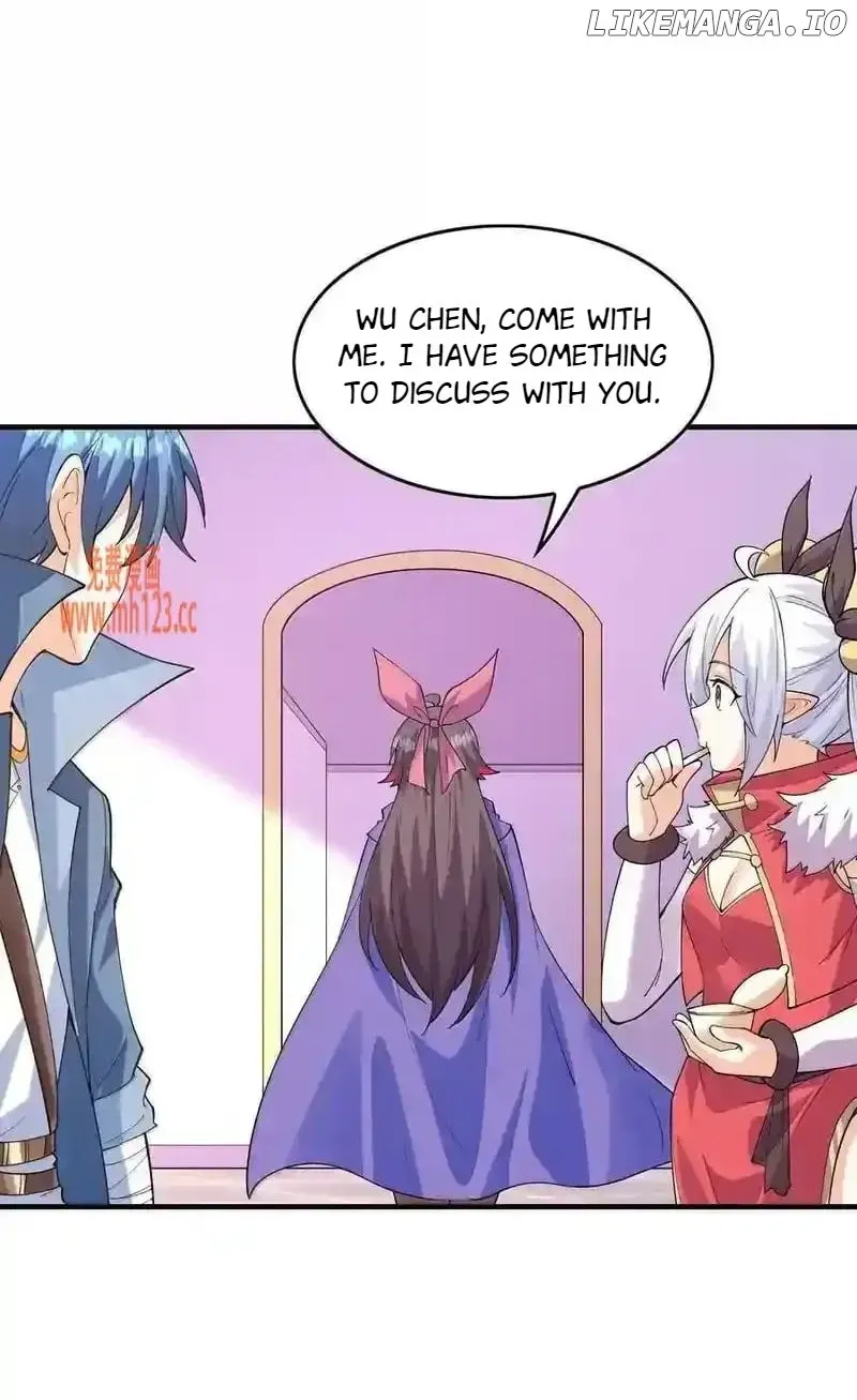 My Harem Is Entirely Female Demon Villains Chapter 156 Online - página 20
