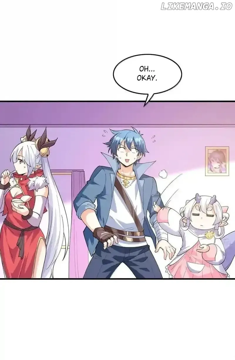 My Harem Is Entirely Female Demon Villains Chapter 156 Online - página 21