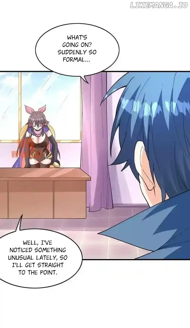 My Harem Is Entirely Female Demon Villains Chapter 156 Online - página 23