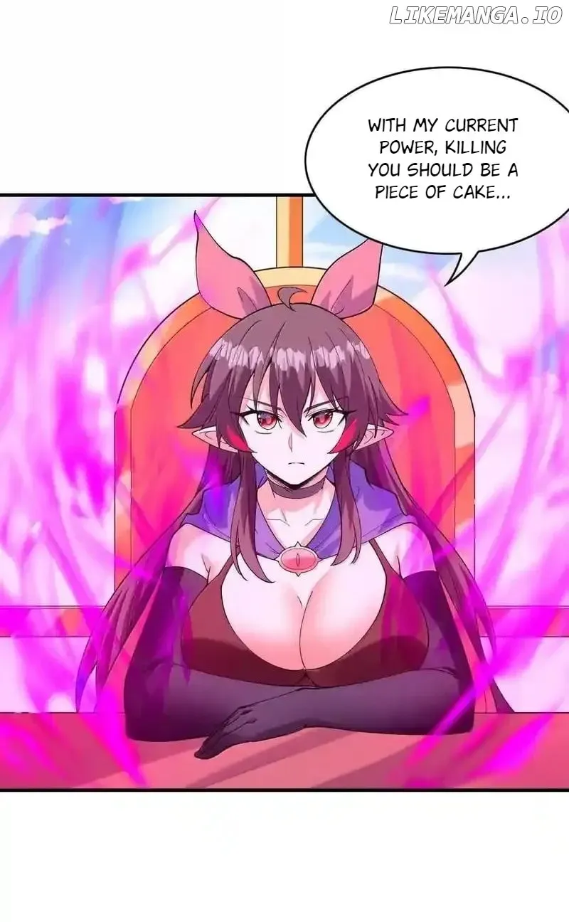 My Harem Is Entirely Female Demon Villains Chapter 156 Online - página 28