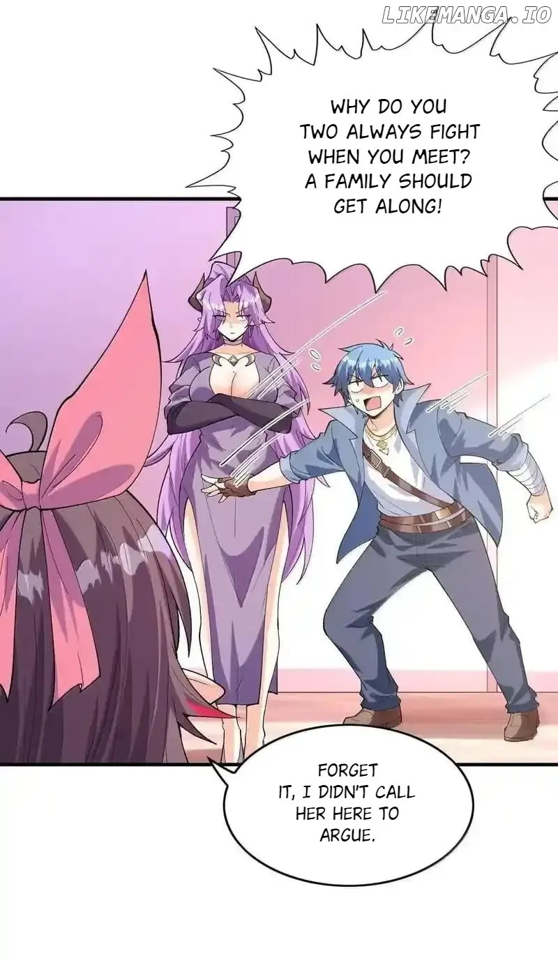 My Harem Is Entirely Female Demon Villains Chapter 156 Online - página 30