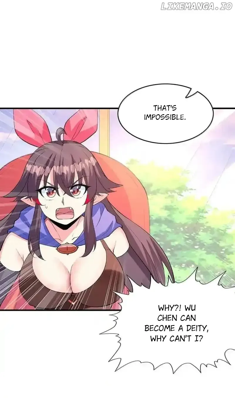 My Harem Is Entirely Female Demon Villains Chapter 156 Online - página 33