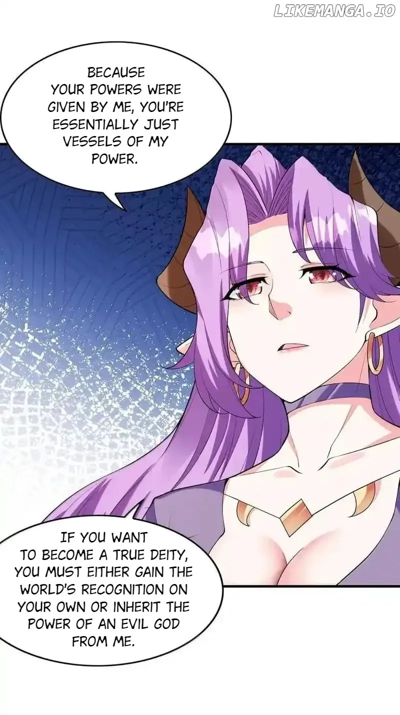 My Harem Is Entirely Female Demon Villains Chapter 156 Online - página 34