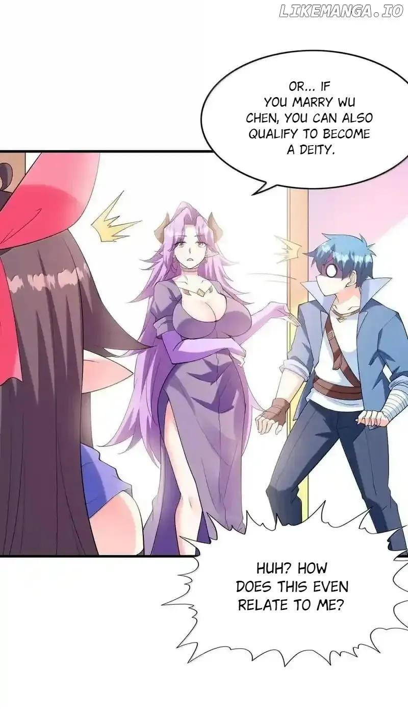 My Harem Is Entirely Female Demon Villains Chapter 156 Online - página 35