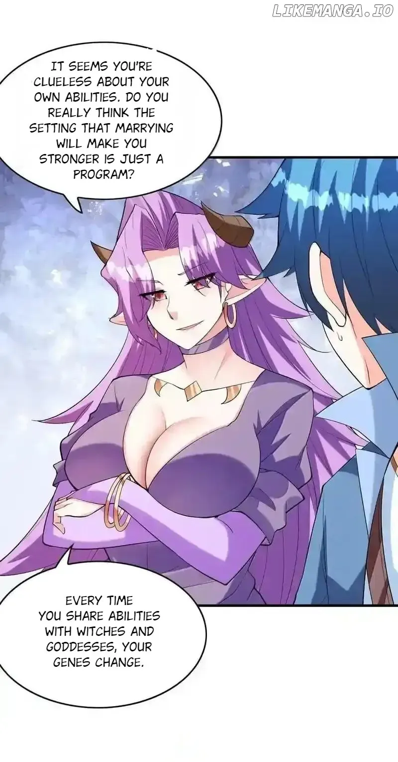 My Harem Is Entirely Female Demon Villains Chapter 156 Online - página 36