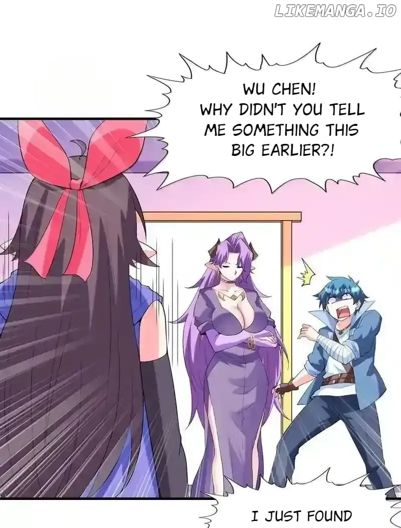 My Harem Is Entirely Female Demon Villains Chapter 156 Online - página 41