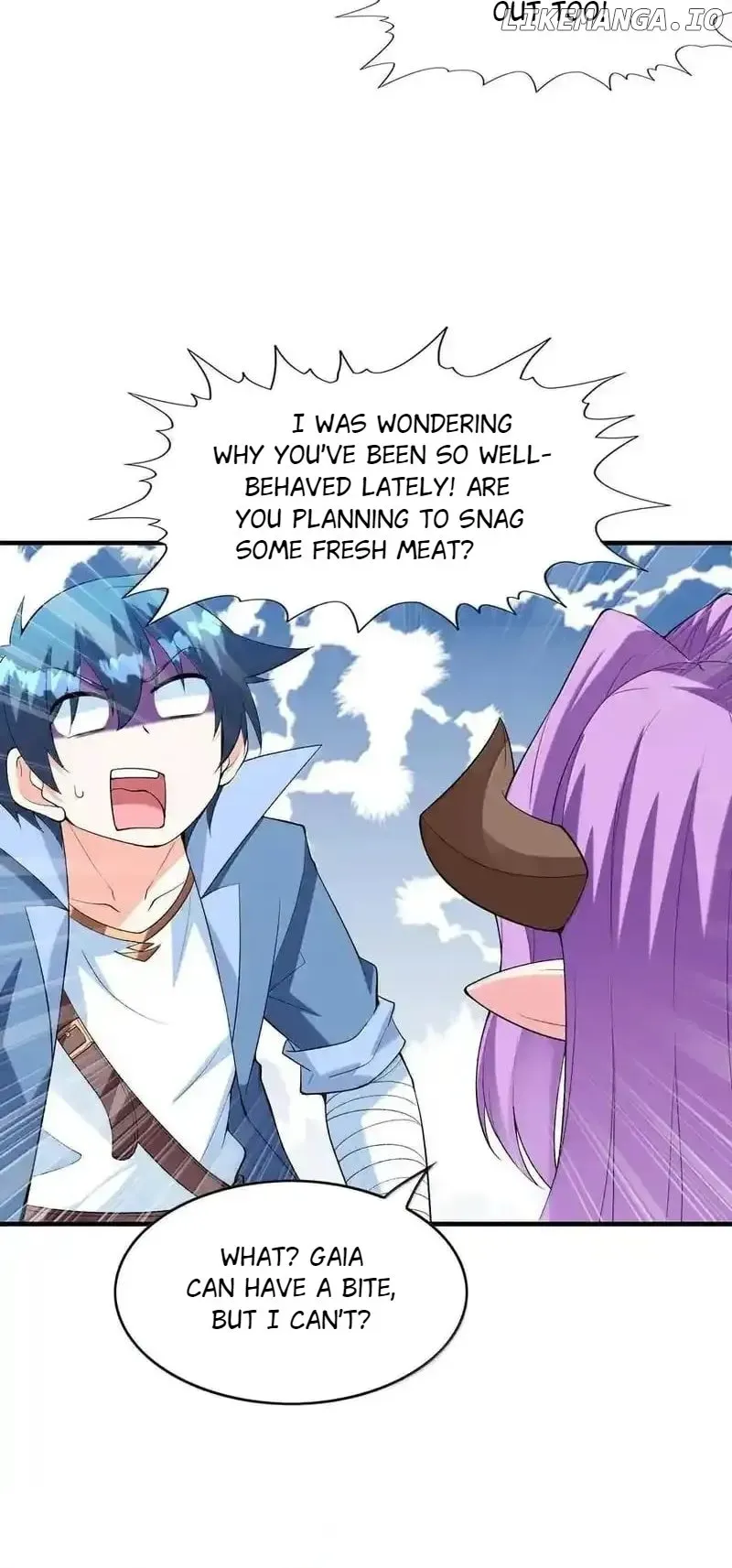 My Harem Is Entirely Female Demon Villains Chapter 156 Online - página 42