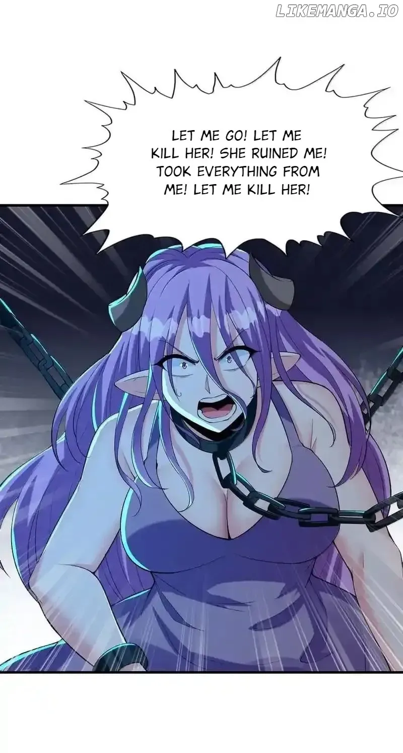 My Harem Is Entirely Female Demon Villains Chapter 156 Online - página 53