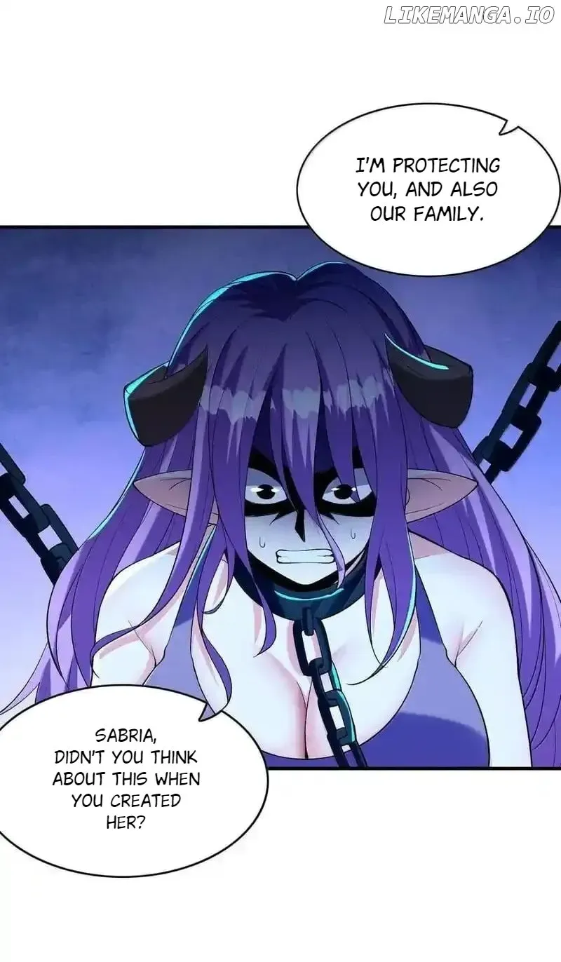 My Harem Is Entirely Female Demon Villains Chapter 156 Online - página 55