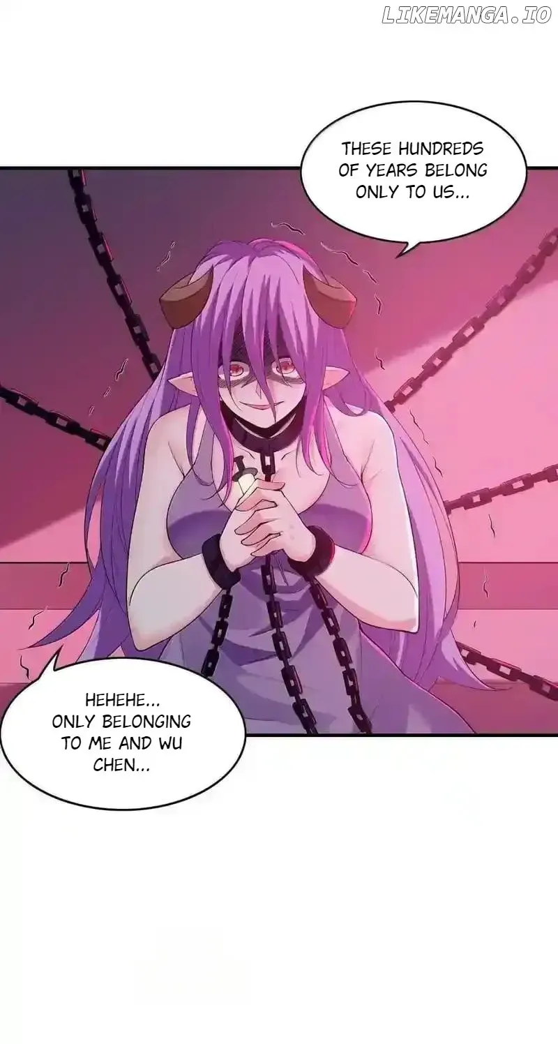 My Harem Is Entirely Female Demon Villains Chapter 156 Online - página 61