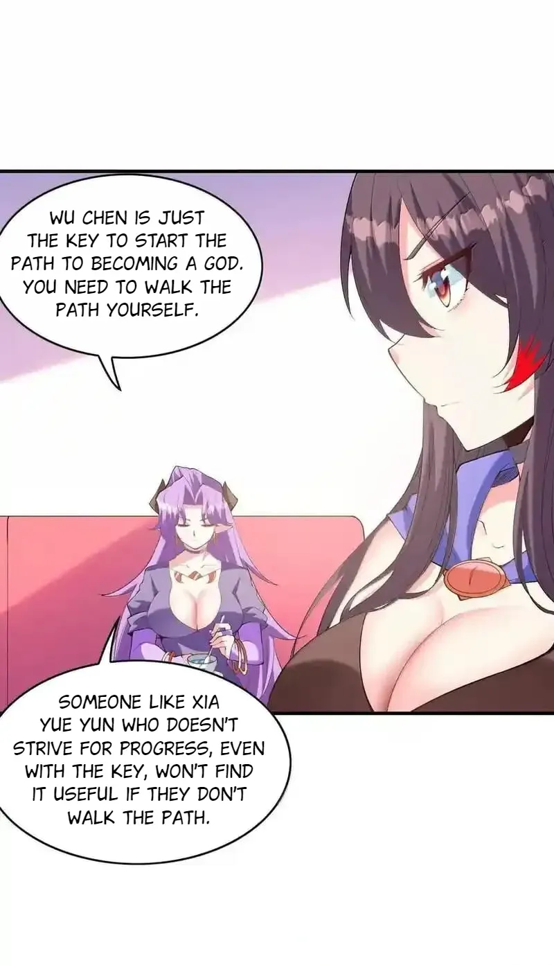 My Harem Is Entirely Female Demon Villains Chapter 157 Online - página 3
