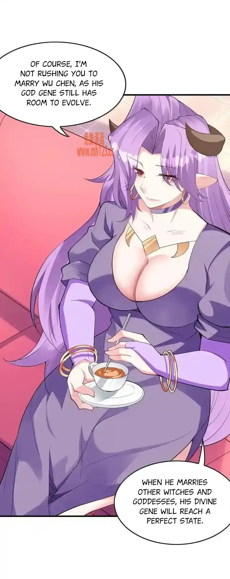 My Harem Is Entirely Female Demon Villains Chapter 157 Online - página 5