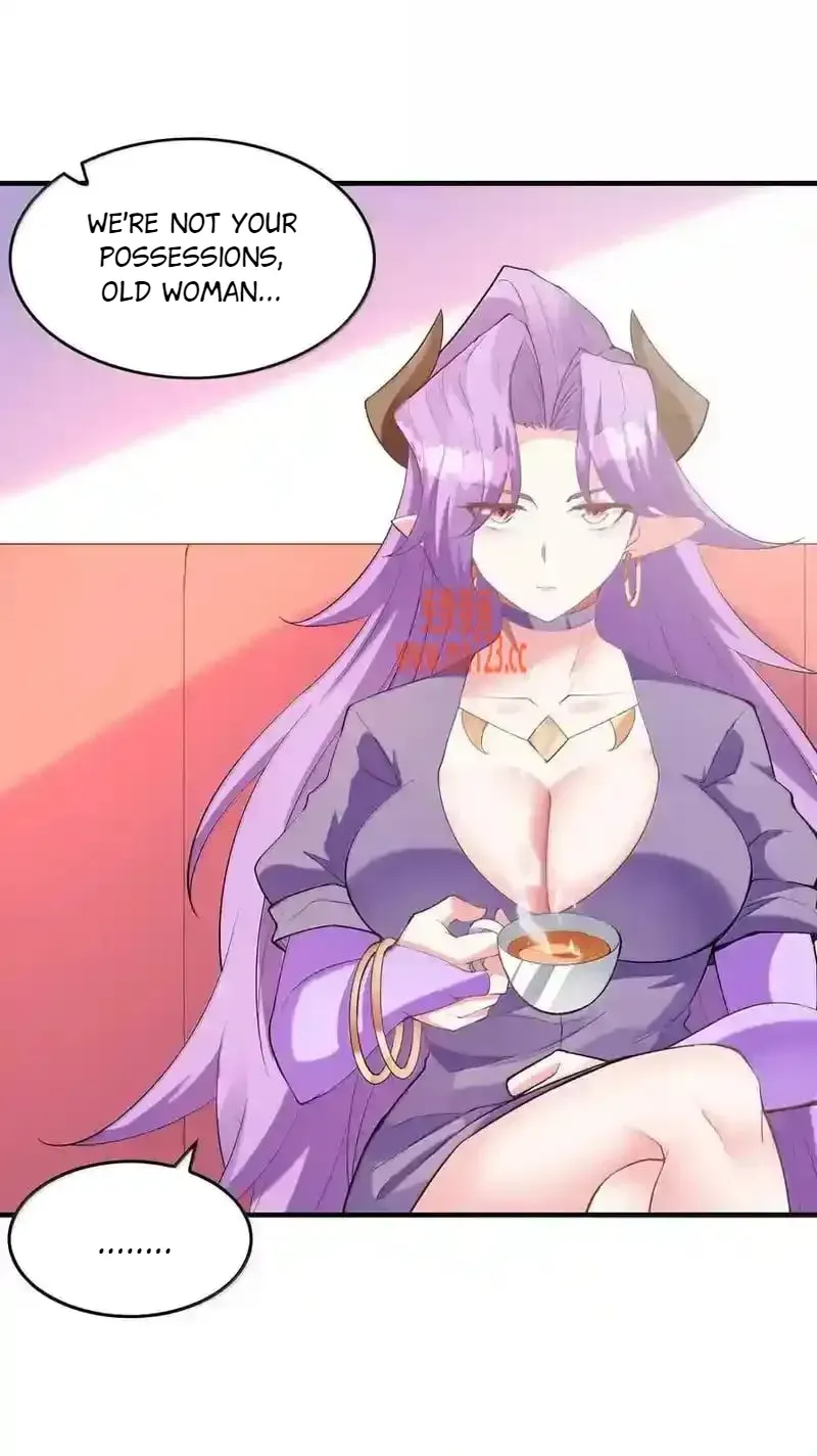 My Harem Is Entirely Female Demon Villains Chapter 157 Online - página 9