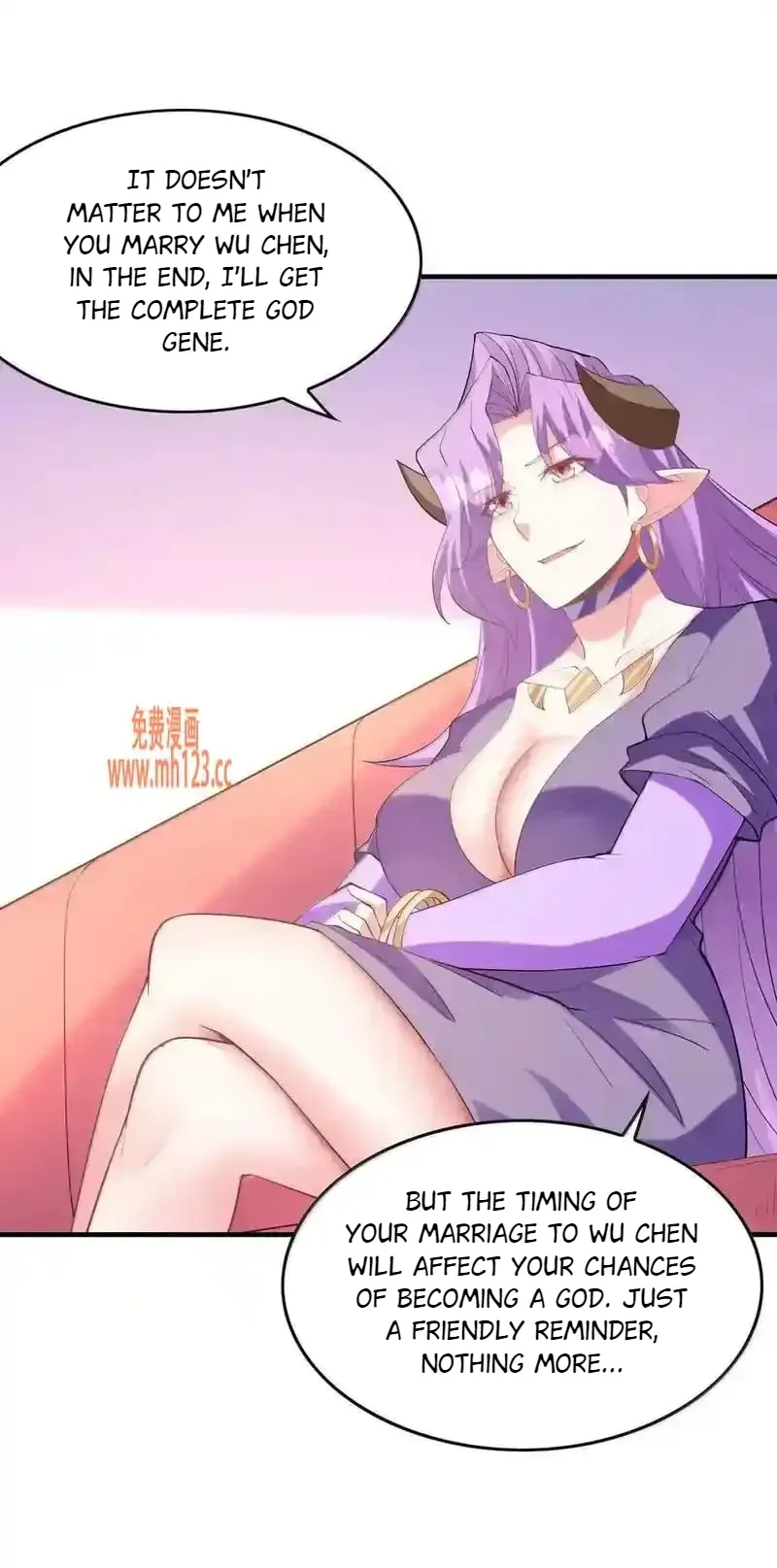 My Harem Is Entirely Female Demon Villains Chapter 157 Online - página 11