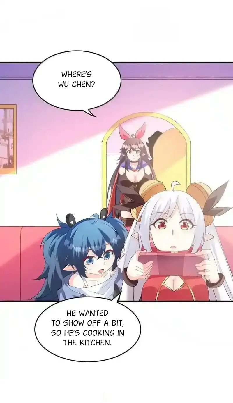 My Harem Is Entirely Female Demon Villains Chapter 157 Online - página 15