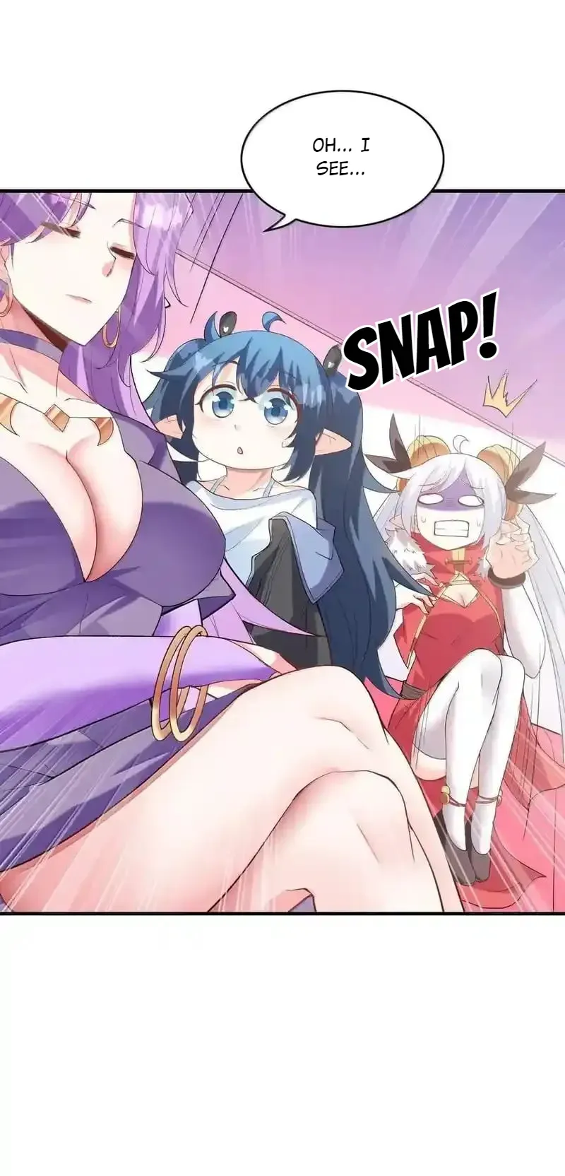 My Harem Is Entirely Female Demon Villains Chapter 157 Online - página 19