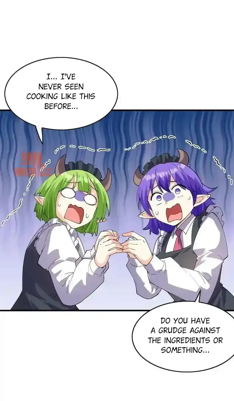 My Harem Is Entirely Female Demon Villains Chapter 157 Online - página 26