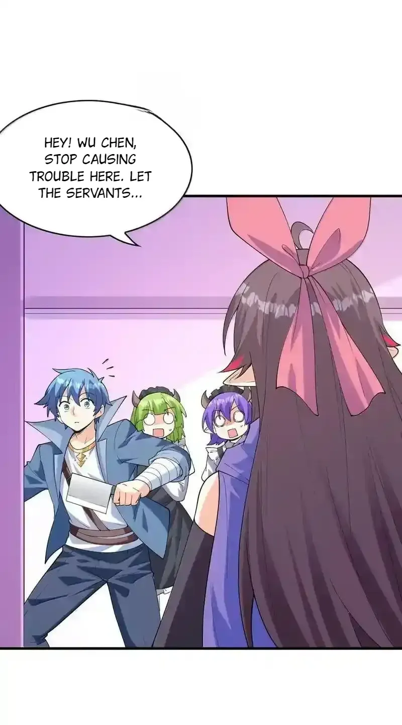My Harem Is Entirely Female Demon Villains Chapter 157 Online - página 29