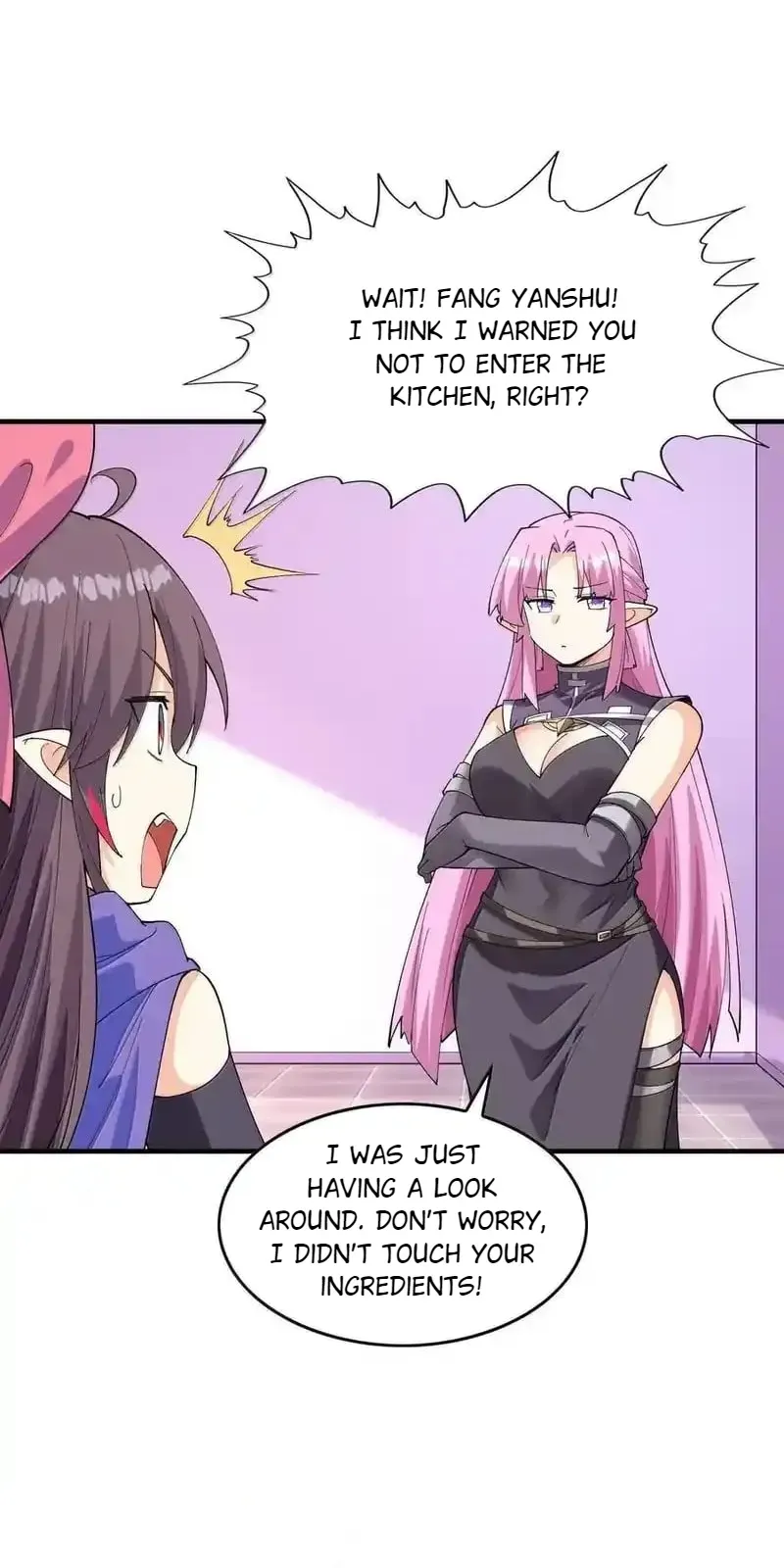 My Harem Is Entirely Female Demon Villains Chapter 157 Online - página 30