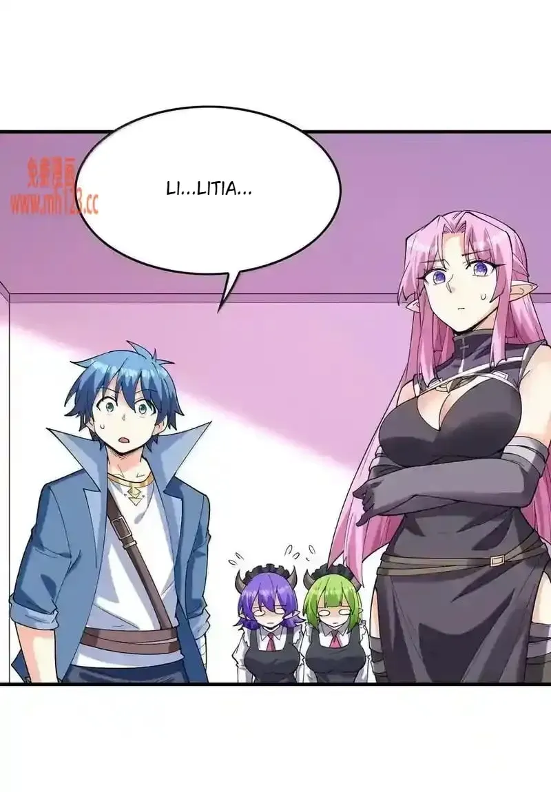 My Harem Is Entirely Female Demon Villains Chapter 157 Online - página 35