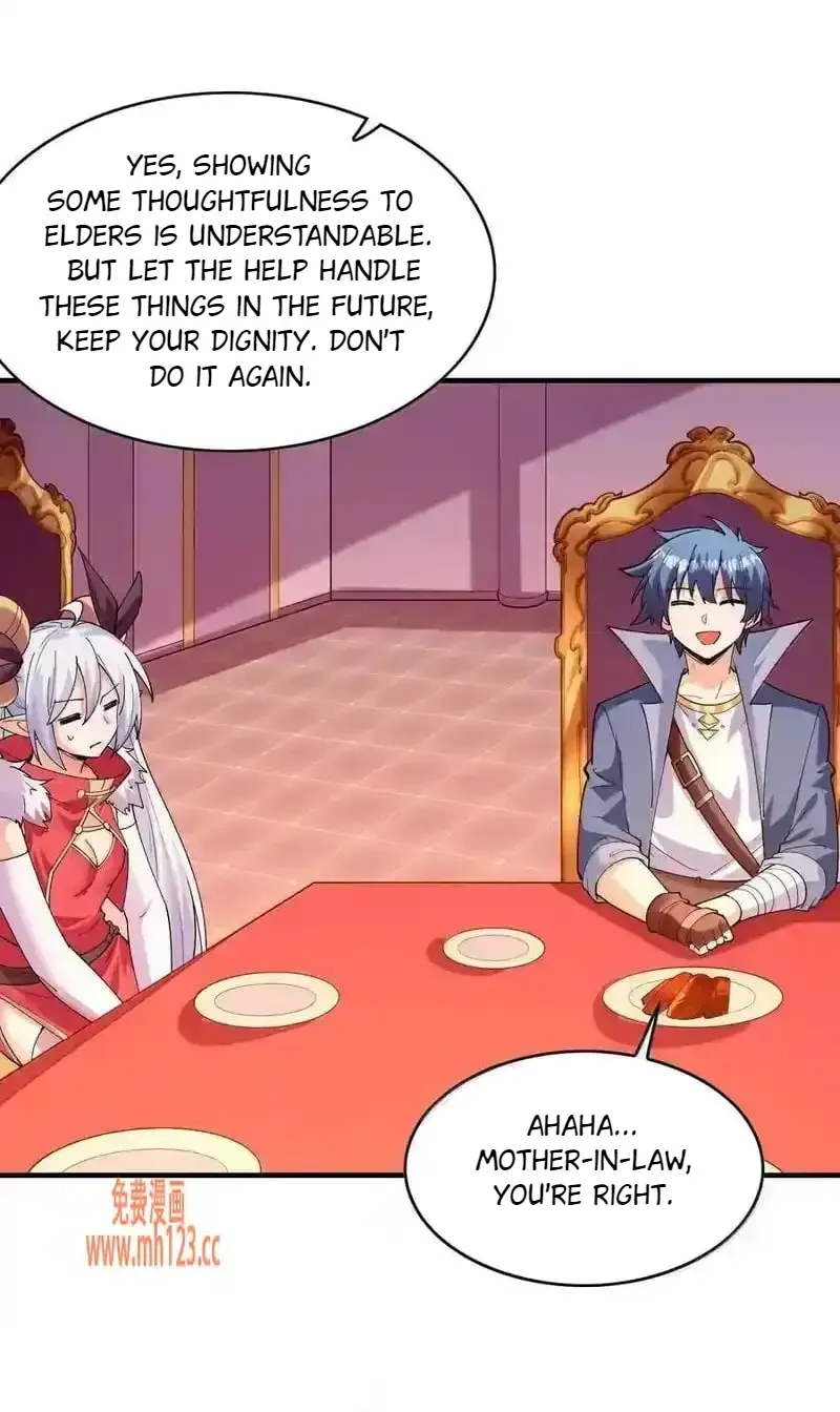 My Harem Is Entirely Female Demon Villains Chapter 157 Online - página 45