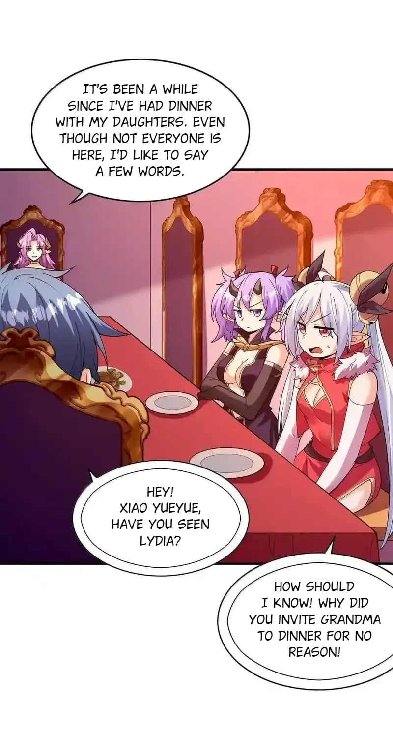 My Harem Is Entirely Female Demon Villains Chapter 157 Online - página 46