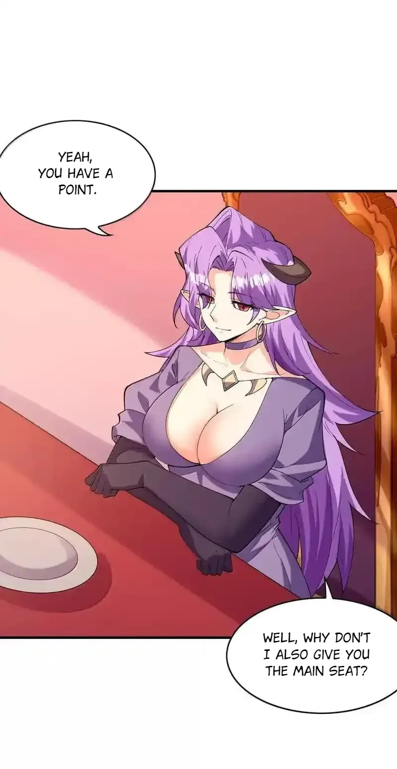 My Harem Is Entirely Female Demon Villains Chapter 157 Online - página 50