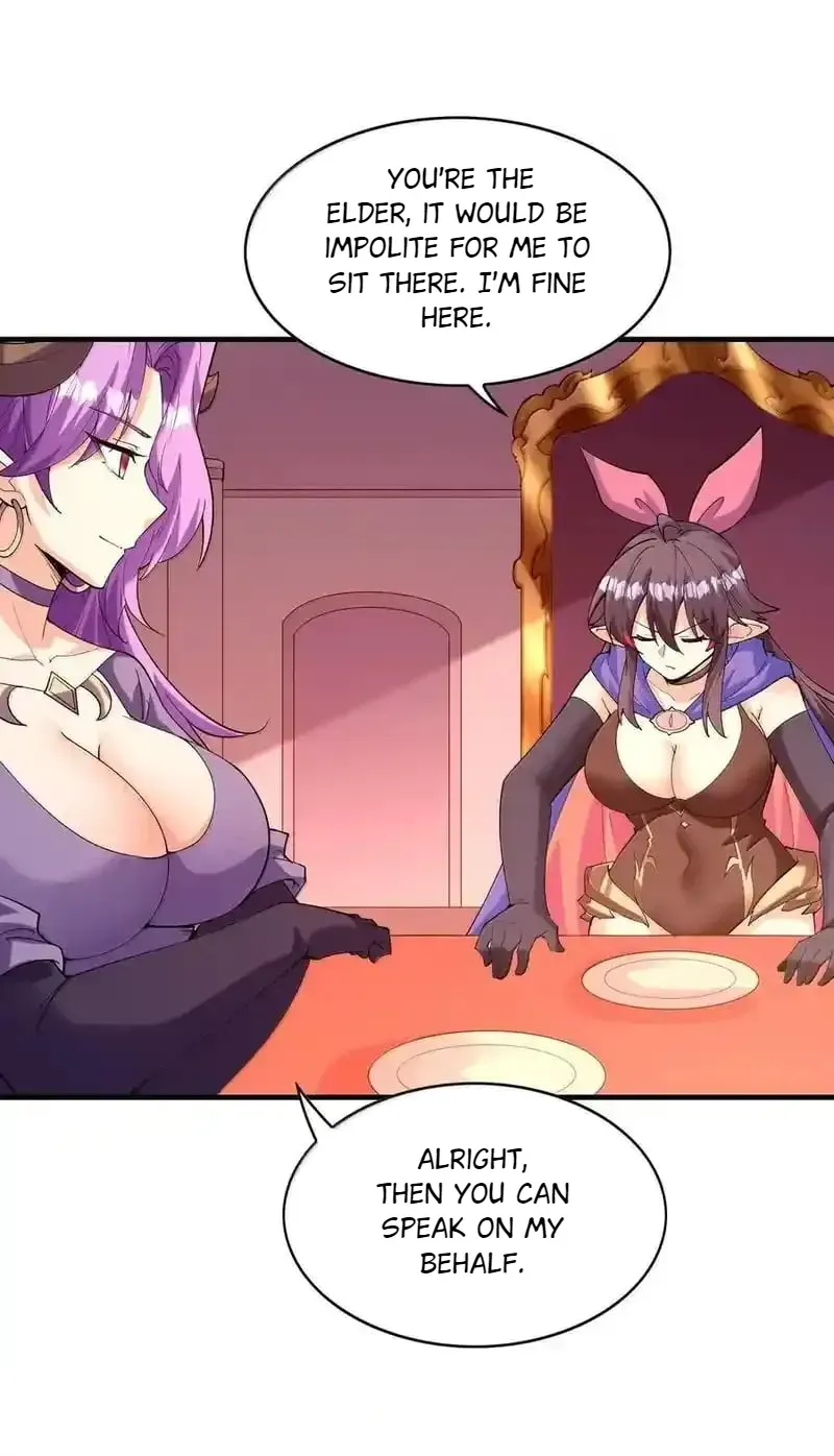 My Harem Is Entirely Female Demon Villains Chapter 157 Online - página 51