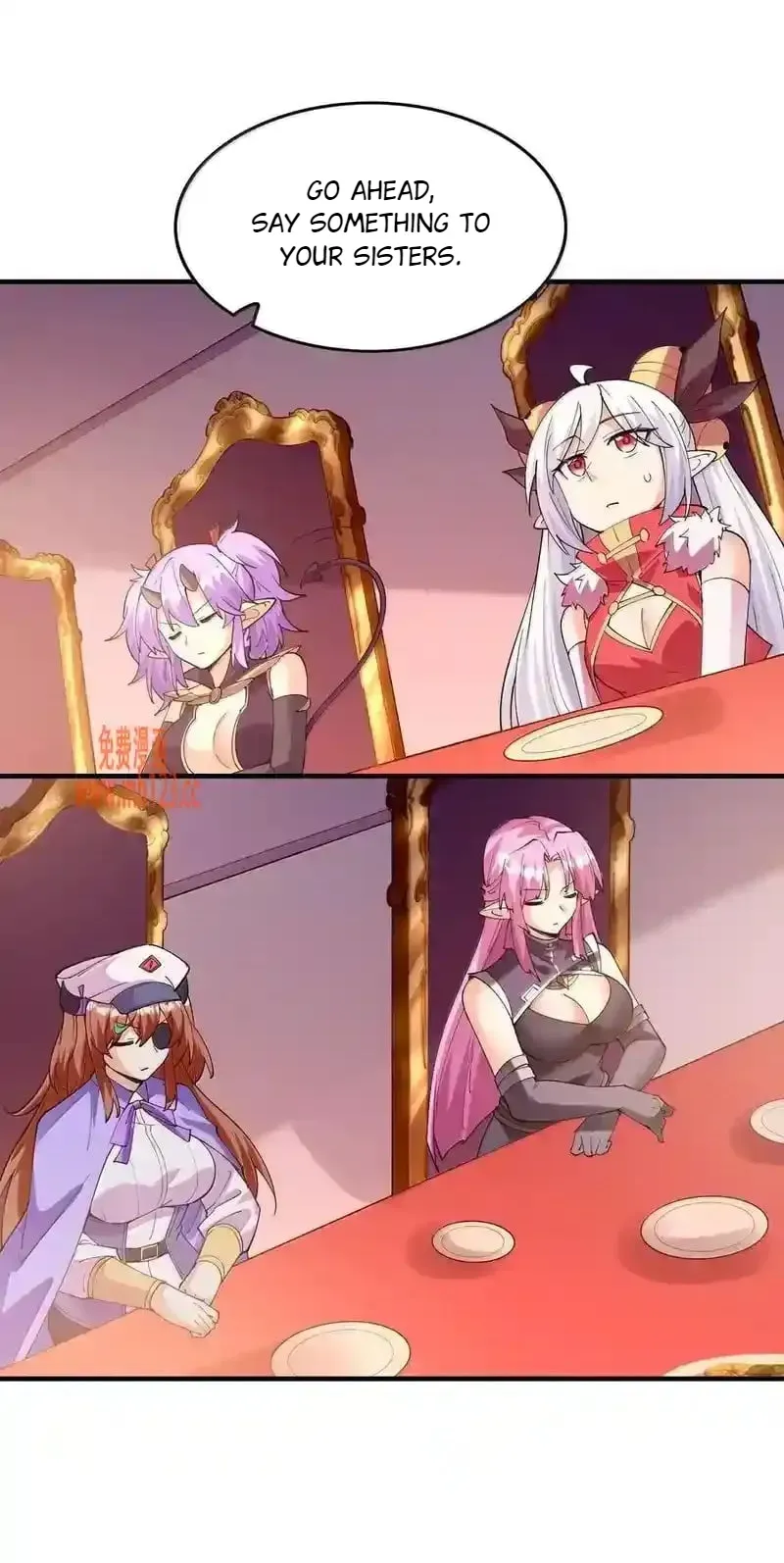 My Harem Is Entirely Female Demon Villains Chapter 157 Online - página 52