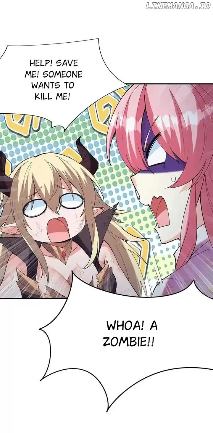 My Harem Is Entirely Female Demon Villains Chapter 159 Online - página 35