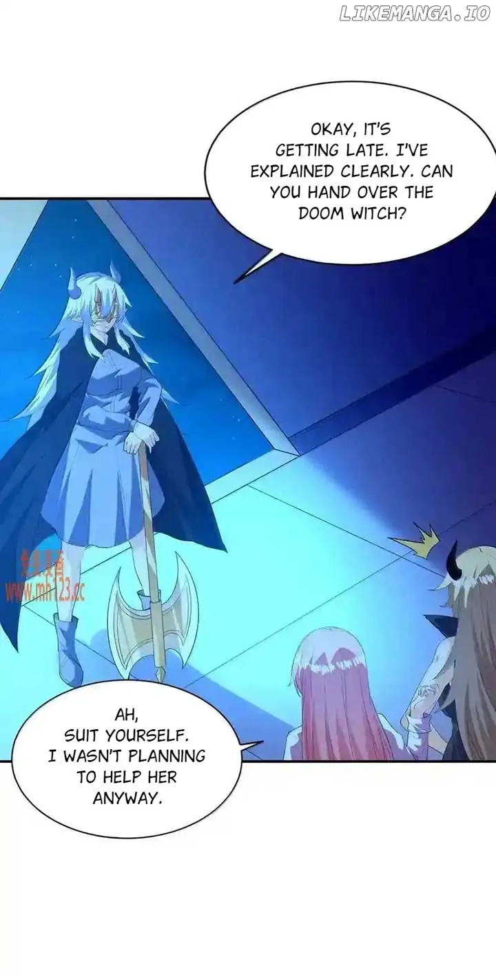 My Harem Is Entirely Female Demon Villains Chapter 159 Online - página 50