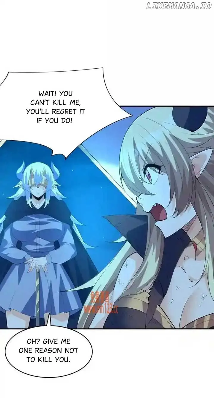 My Harem Is Entirely Female Demon Villains Chapter 159 Online - página 51