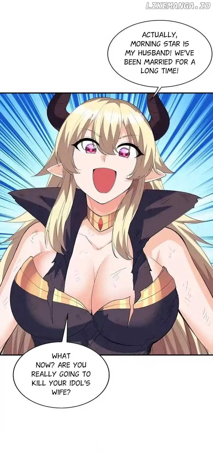 My Harem Is Entirely Female Demon Villains Chapter 159 Online - página 52