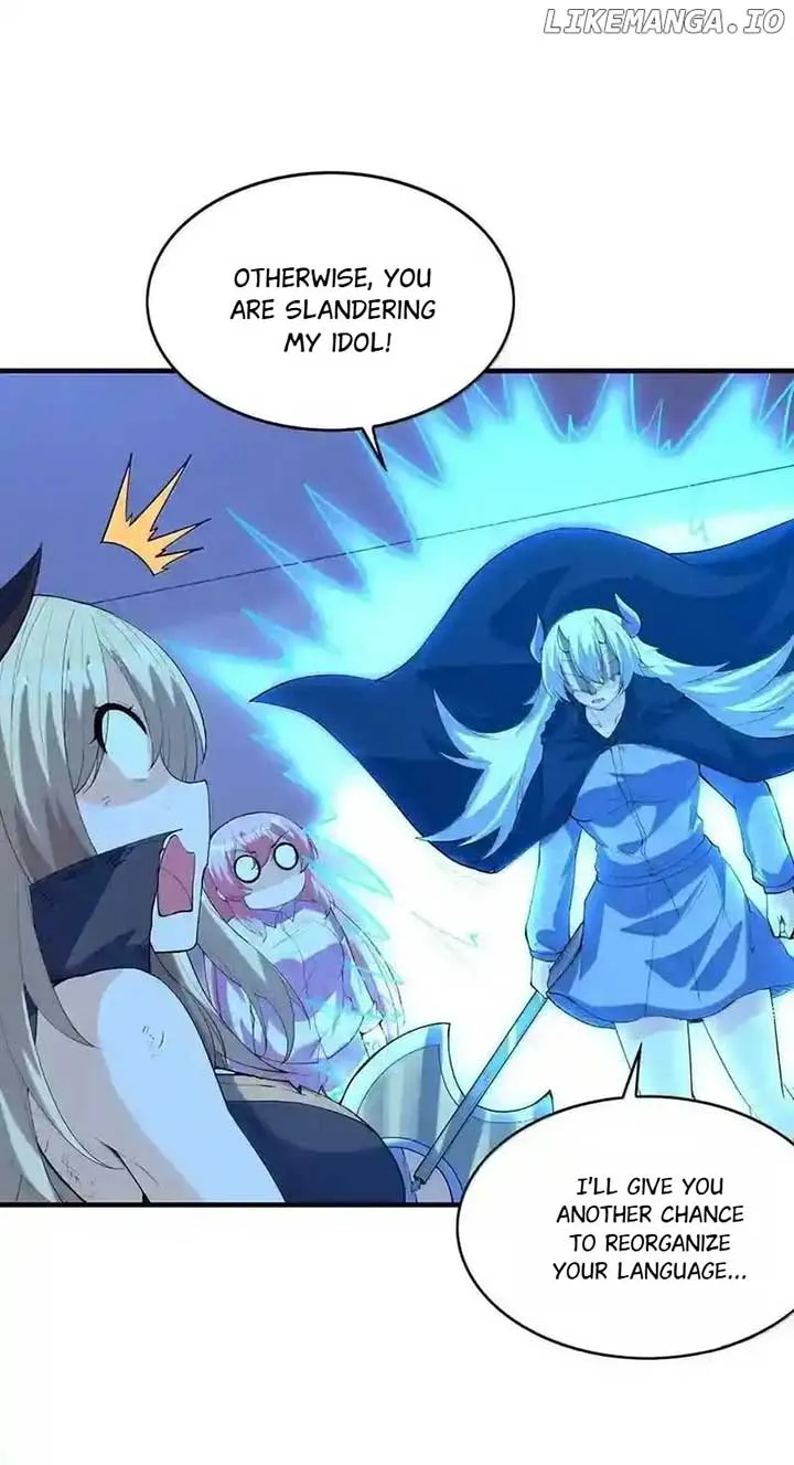 My Harem Is Entirely Female Demon Villains Chapter 160 Online - página 3