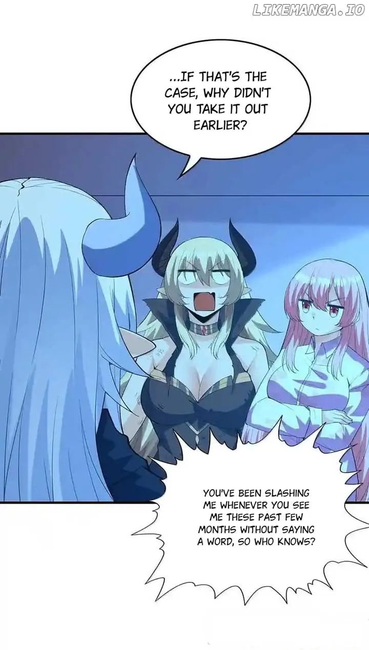 My Harem Is Entirely Female Demon Villains Chapter 160 Online - página 10