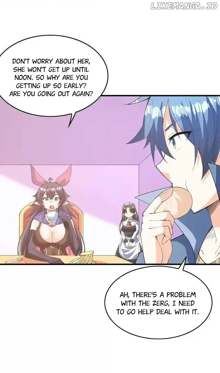 My Harem Is Entirely Female Demon Villains Chapter 160 Online - página 14