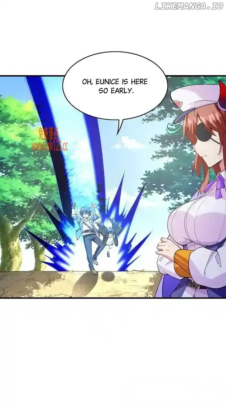 My Harem Is Entirely Female Demon Villains Chapter 160 Online - página 34