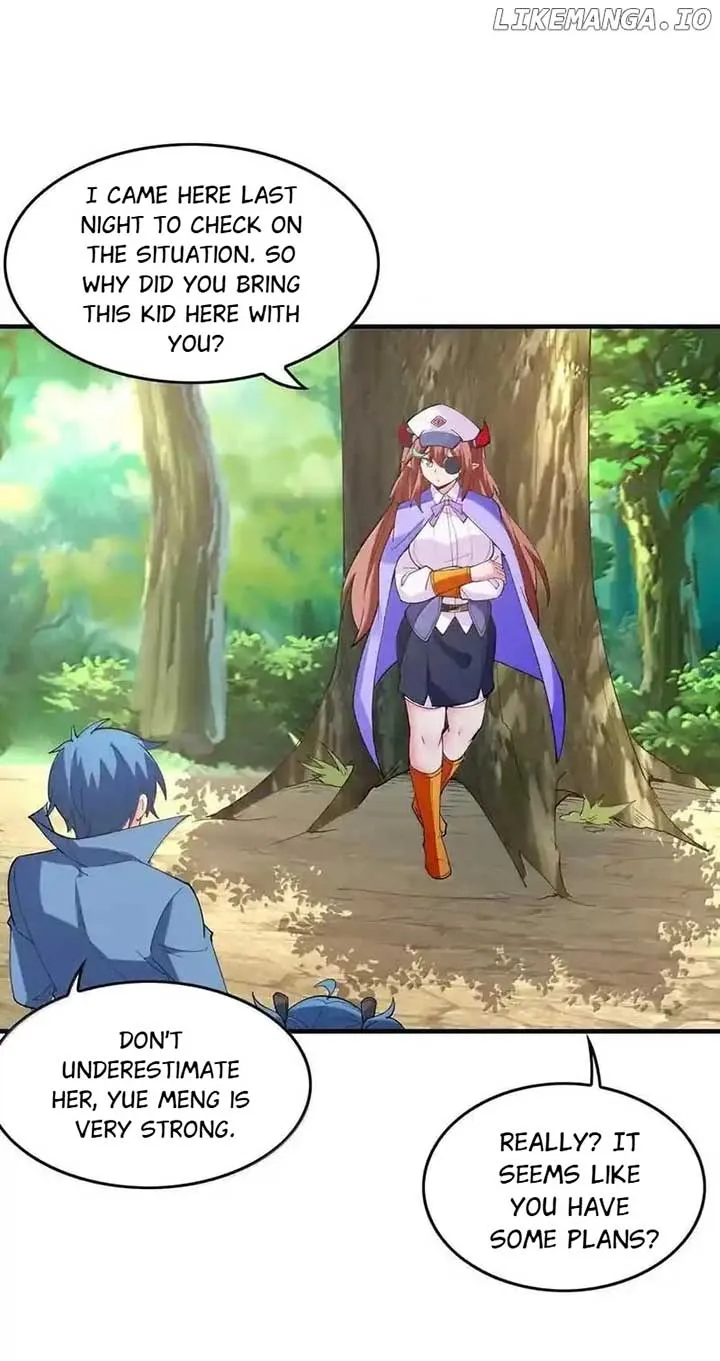 My Harem Is Entirely Female Demon Villains Chapter 160 Online - página 35