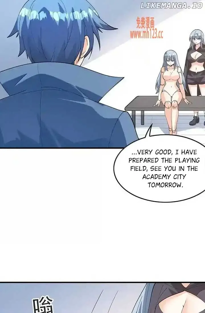 My Harem Is Entirely Female Demon Villains Chapter 164 Online - página 18