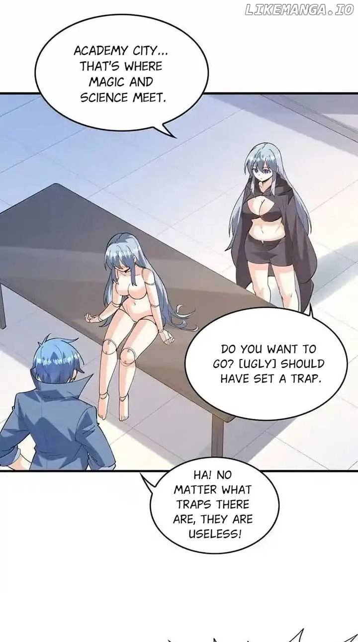 My Harem Is Entirely Female Demon Villains Chapter 164 Online - página 20