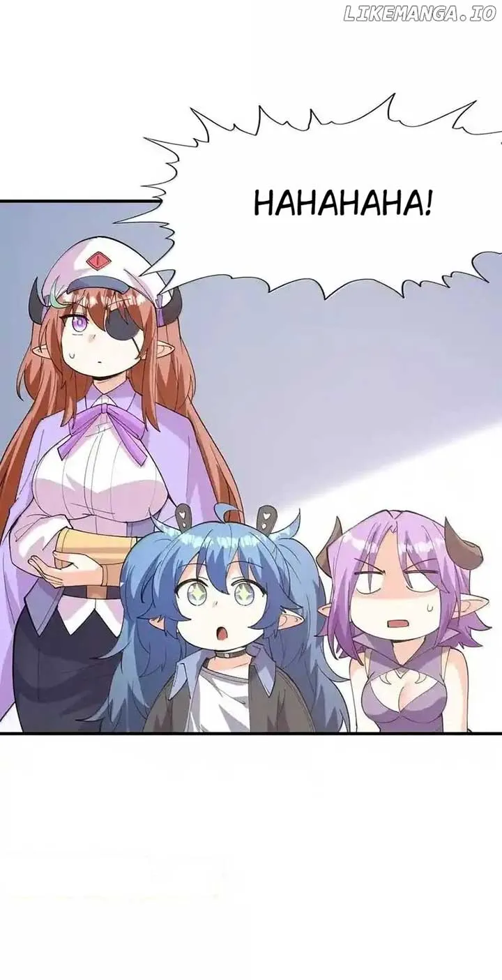 My Harem Is Entirely Female Demon Villains Chapter 164 Online - página 22
